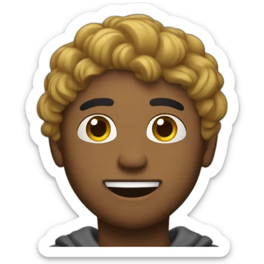 Emoji that says Flaco Wrld sticker