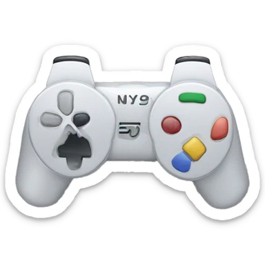 playstation controller sticker