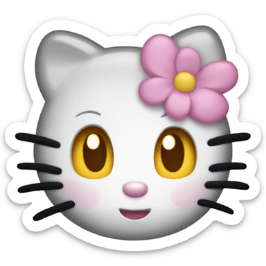 Hello kitty sticker