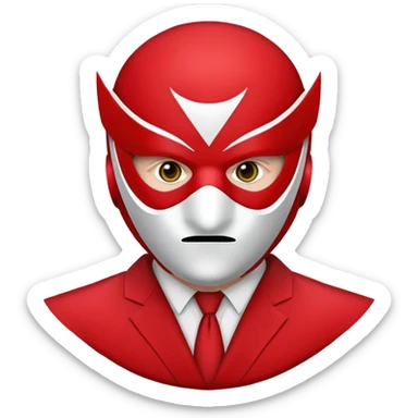 circle guardian from squid game tv serios sticker