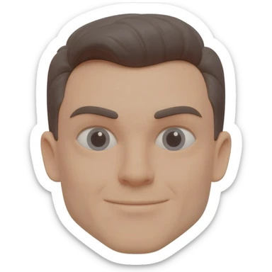 German person sticker