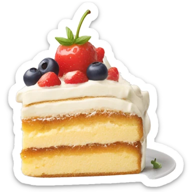 torta tres leches sticker