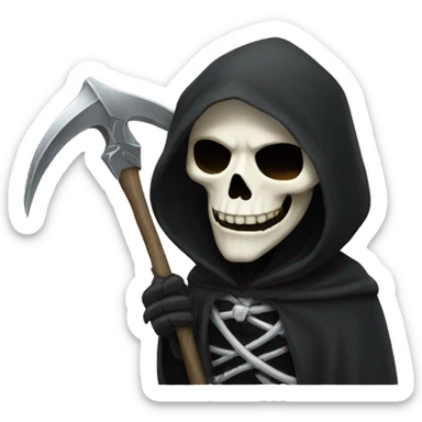 Reaper sticker