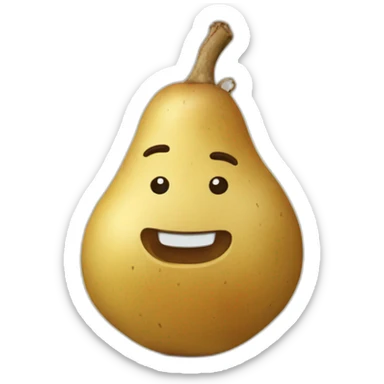 Patate Sportive sticker