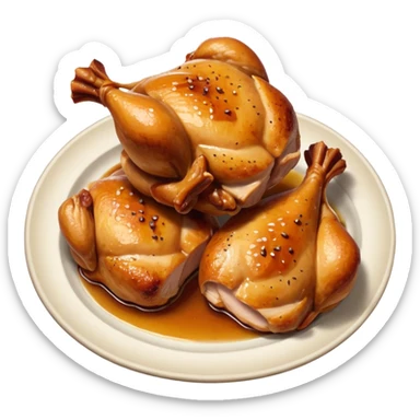 Chicken thighs  sticker