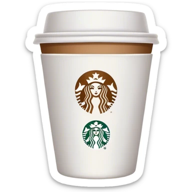 Starbucks  sticker