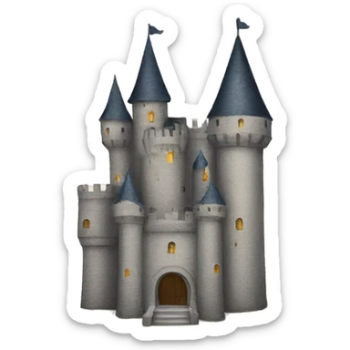 Castle sticker