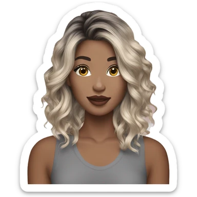 balayage stylist sticker