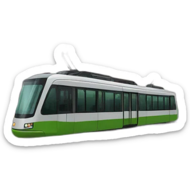 tram krasnodar sticker