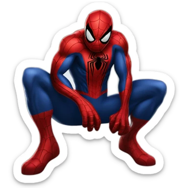 Spider-man x venom sticker