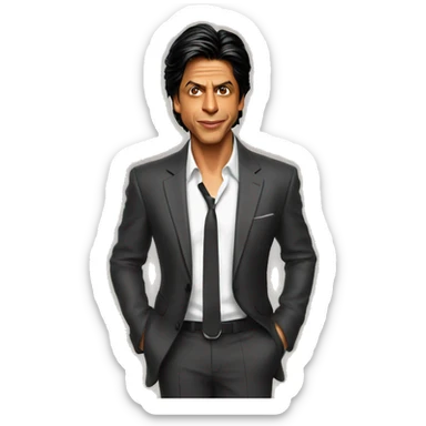 Shah Rukh khan  sticker