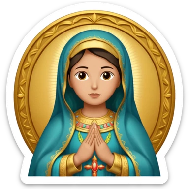 Virgen de Guadalupe sticker