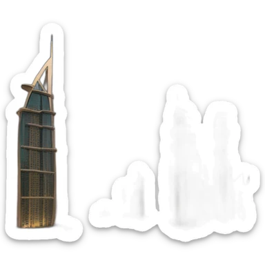 dubai sticker