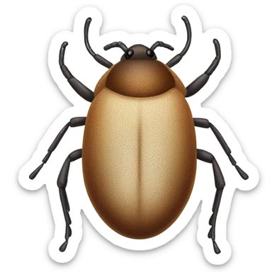 Tick insect  sticker