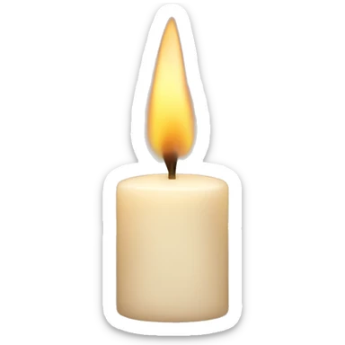 Candle sticker