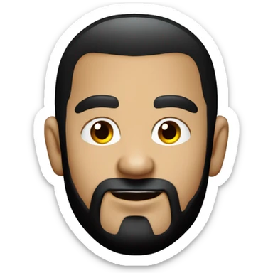 cholo vampire with slick back hair  sticker