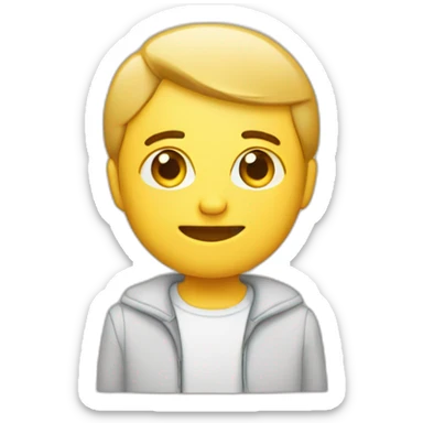 mensaje de texto en celular sticker