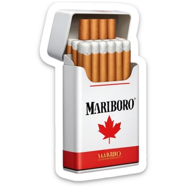 Marlboro sticker