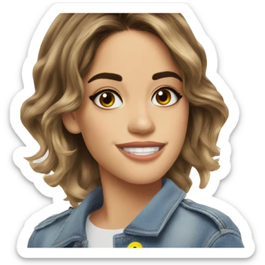 Tini stoessel sticker