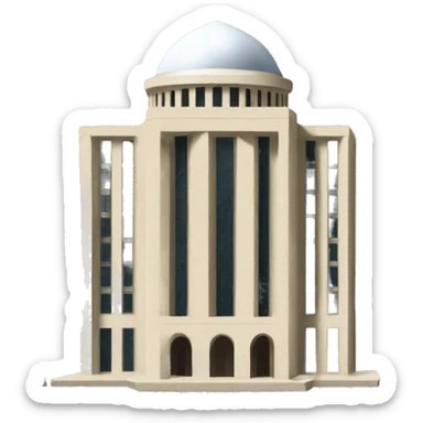 The Iraqi Government building sticker