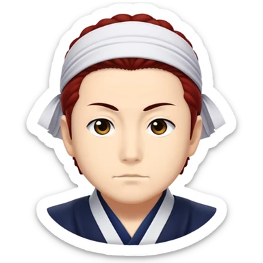 Tanjiro kamado sticker
