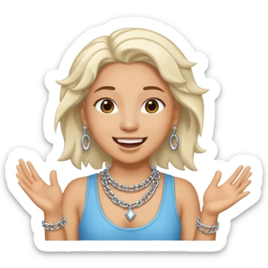 Ice spice la chanteuse  sticker