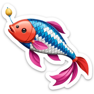 Koinobori sticker