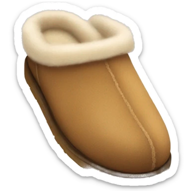 UGG slippers  sticker