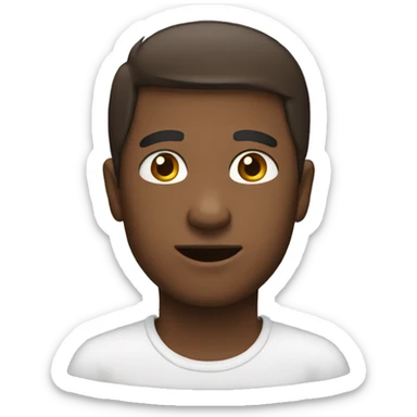 Head pat emoji  sticker