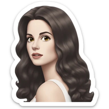 lana delrey sticker
