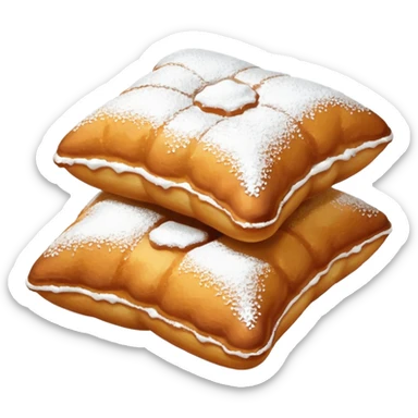 beignet sticker