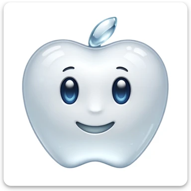 emoji of calcium sticker