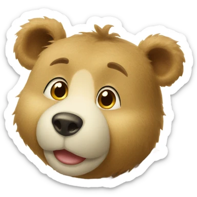 A Japanese Disney Duffy bear sticker