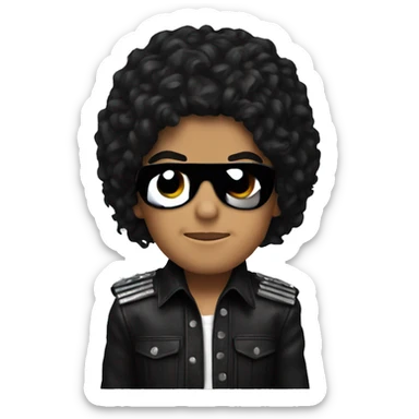 Michael Jackson BAD sticker