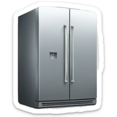 A FRIDGE sticker