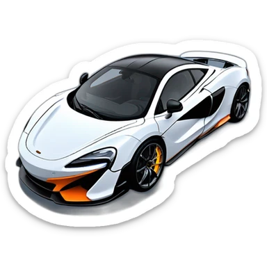 McLaren 765 LT ￼ sticker