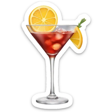 coctail sticker