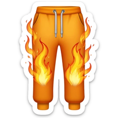 Pants on fire sticker