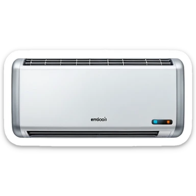 air conditioner sticker