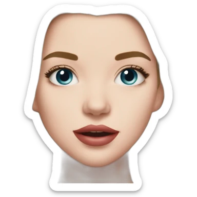 Anya Taylor Joy sticker