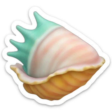 conch sticker