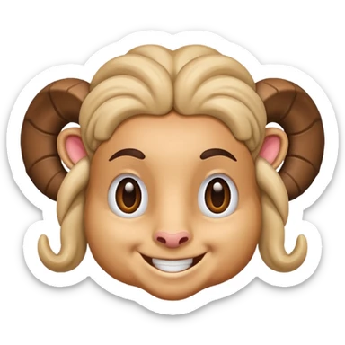 Ram sticker
