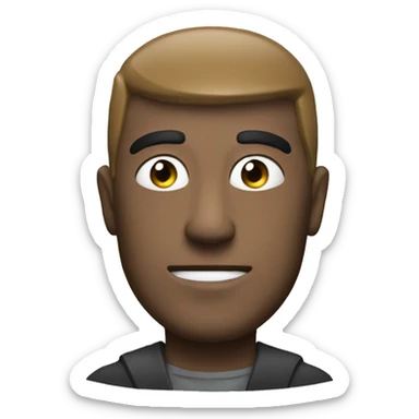 titan tv man sticker