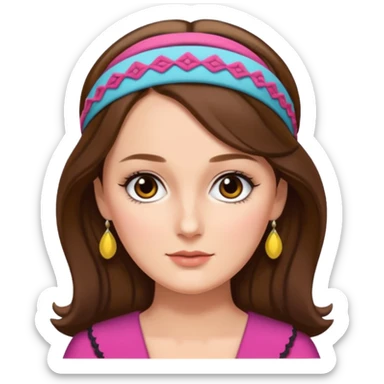 Blair Waldorf sticker