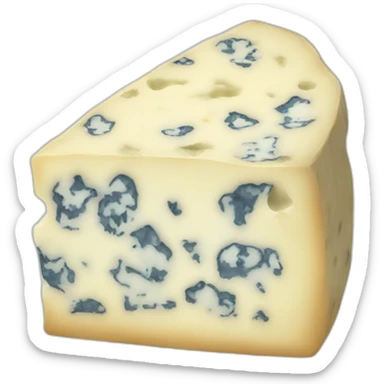 blue cheese sticker