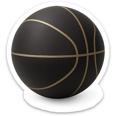 basket ball sticker