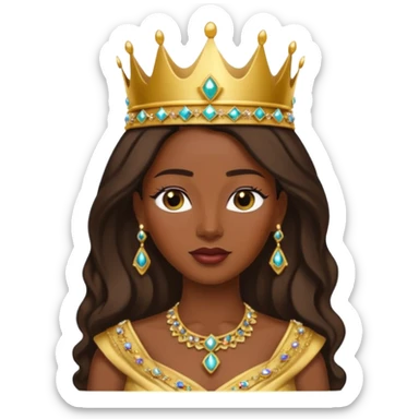 Queen of Sheba sticker