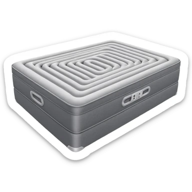 basic innerspring mattress spring coil sticker