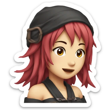Kasane Teto sticker