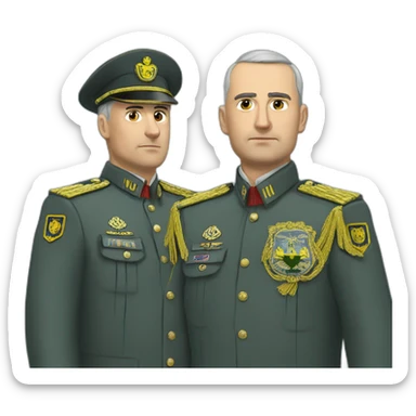 Colonel of the Security Service of Ukraine sticker